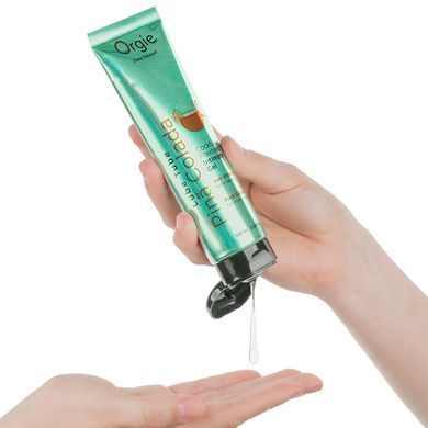 Лубрикант на водной основе Orgie Lube Tube Pina Colada, 100 мл, вкус и аромат пина колады SX1515 фото Купить   Orgie (Бразилія-Португалія) 498 грн