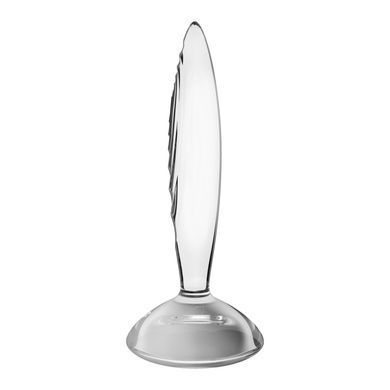 Стеклянная анальная пробка Satisfyer Sparkling Crystal, очень прочная, термостойкая SO8788 фото Купить   Satisfyer (Німеччина) 1 265 грн