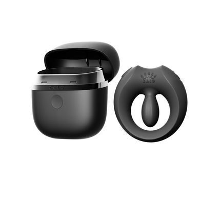 Эрекционное кольцо Zalo Apis Obsidian Black SX2691 фото Купить   Zalo (США) 3 362 грн
