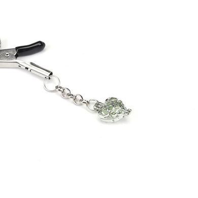 Зажимы для сосков Liebe Seele Glow-in-dark Nipple Clamps Green SX1682 фото Купить   Liebe Seele (Японія) 1 431 грн