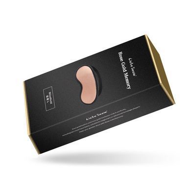 Маска на очі Liebe Seele Rose Gold Memory Blindfold SO9492 фото Купити Маска на очі Liebe Seele Rose Gold Memory Blindfold  Liebe Seele (Японія) 960 грн