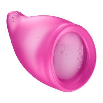 Менструальна чаша Fun Factory FUN CUP SIZE A Magenta, багаторазова, діаметр 4 см, об&rsquo;єм 20 мл SX3681 фото Купити Менструальна чаша Fun Factory FUN CUP SIZE A Magenta, багаторазова, діаметр 4 см, об&rsquo;єм 20 мл  Fun Factory  237 грн