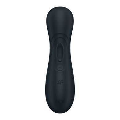 Вакуумний кліторальний стимулятор Satisfyer Pro 2 Generation 3 with Liquid Air Connect App Dark Grey SO8404 фото Купити Вакуумний кліторальний стимулятор Satisfyer Pro 2 Generation 3 with Liquid Air Connect App Dark Grey  Satisfyer (Німеччина) 2 854 грн