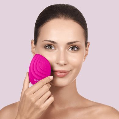 Електронна ультразвукова щітка для обличчя GESKE Sonic Facial Brush 5в1 magenta HB0065 фото Купити Електронна ультразвукова щітка для обличчя GESKE Sonic Facial Brush 5в1 magenta  GESKE 1 279 грн