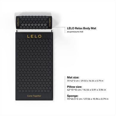 Масажний коврик для тіла LELO Relax Body Mat SX2564 фото Купити Масажний коврик для тіла LELO Relax Body Mat  Lelo (Швеція) 5 137 грн