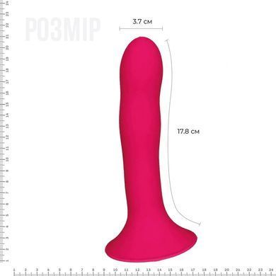 Дилдо з присоскою Adrien Lastic Hitsens 4 Pink, відмінно для страпона, діаметр 3,7см, довжина 17,8см AD24041 фото Купити Дилдо з присоскою Adrien Lastic Hitsens 5 Black, відмінно для страпона, діаметр 2,4 см, довжина 13см  Adrien Lastic 1 810 грн