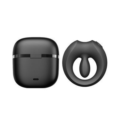 Ерекційне смарт-віброкільце Zalo Apis Obsidian Black, до 4 годин роботи, зарядний кейс SX2691 фото Купити Ерекційне смарт-віброкільце Zalo Apis Obsidian Black, до 4 годин роботи, зарядний кейс  Zalo  3 599 грн
