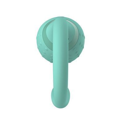 Смарт-віброяйце Magic Motion Fugu Green, глибока вібрація SO2691 фото Купити Смарт-віброяйце Magic Motion Fugu Green, глибока вібрація  Magic Motion (Китай) 2 004 грн