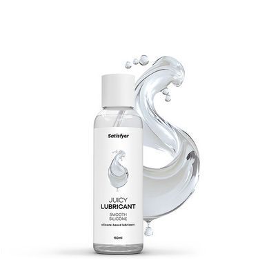 Лубрикант на силіконовій основі Satisfyer Juicy Lubricant Smooth Silicon silicone based 150 мл SX2731 фото Купити Лубрикант на силіконовій основі Satisfyer Juicy Lubricant Smooth Silicon silicone based 150 мл  Satisfyer  649 грн