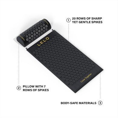 Масажний коврик для тіла LELO Relax Body Mat SX2564 фото Купити Масажний коврик для тіла LELO Relax Body Mat  Lelo (Швеція) 5 137 грн