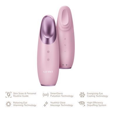 Енерджайзер для очей GESKE Warm&Cool Eye Energizer 6в1 pink HB0115 фото Купити Енерджайзер для очей GESKE Warm&Cool Eye Energizer 6в1 pink  GESKE 2 559 грн