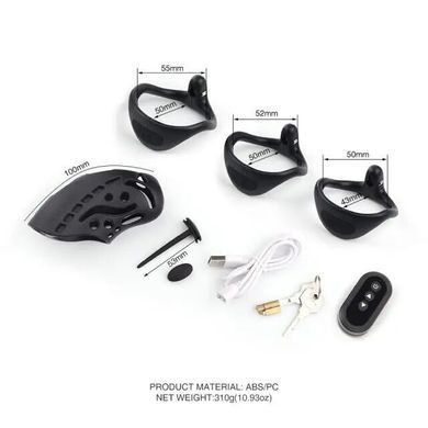 Клітка для члена з електростимуляцією LOCKINK SEVANDA Nautilus Estim Chastity Cage SX2838 фото Купити Клітка для члена з електростимуляцією LOCKINK SEVANDA Nautilus Estim Chastity Cage  LOCKINK (Китай) 1 939 грн