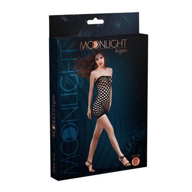 Сітчаста сукня Moonlight Model 17 XS-L Black SO8204 фото Купити Сітчаста сукня Moonlight Model 17 XS-L Black  Moonlight (Іспанія) 452 грн