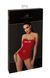 Корсет Noir Handmade F355 Red powerwetlook corset - S SX2025 фото 7