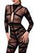 Комбінезон Noir Handmade F357 Bondesque Catsuit 3XL SX4057 фото 5