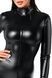 Платье Noir Handmade F330 Powerwetlook mini dress - M SX2036 фото 4