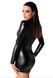 Платье Noir Handmade F330 Powerwetlook mini dress - M SX2036 фото 3