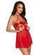 Бебі-дол Kissable Sexy Kiss Babydoll Red L/XL SX1953 фото 3
