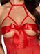 Бебі-дол Kissable Sexy Kiss Babydoll Red L/XL SX1953 фото 4