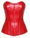 Корсет Noir Handmade F355 Red powerwetlook corset - S SX2025 фото 5