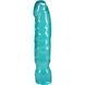 Doc Johnson Crystal Jellies Big Boy Teal &mdash; товстий фалоімітатор