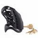 Клітка для члена з електростимуляцією LOCKINK SEVANDA Nautilus Estim Chastity Cage SX2838 фото 6