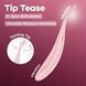 Вібратор Satisfyer Tip Tease Rose &mdash; фото 8