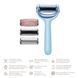 Ролик для игловой мезотерапии лица и тела GESKE MicroNeedle Face&Body Roller 9в1 turquoise HB0215 фото 2