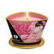 Массажная свеча Shunga Massage Candle &ndash; Rose Petals (170 мл) с афродизиаками