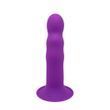 Дилдо с присоской Adrien Lastic Hitsens 3 Purple, отлично для страпона, диам. 4,1см, длина 18,2см AD24023 фото Купить   Adrien Lastic  1 108 грн