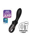 Смарт-вибратор для простаты Satisfyer Heat Climax, подогрев до 40&deg; Satisfyer  &mdash; фото