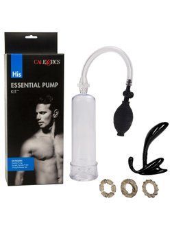 Набір 5 іграшок для чоловіків His Essential Pump Kit California Exotic &mdash; фото