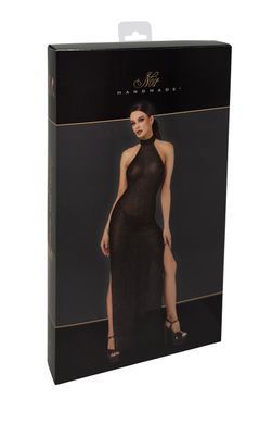 Платье Noir Handmade F372 Onyx Twin-slit Long dress XS SX4108 фото Купить Платье Noir Handmade F372 Onyx Twin-slit Long dress XS  Noir Handmade  3 345 грн
