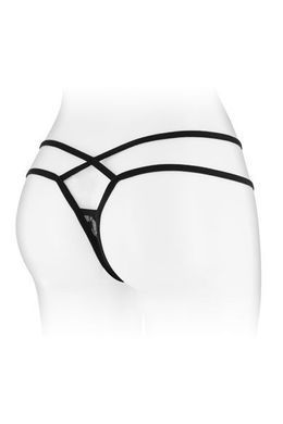 Трусики-стрінги Fashion Secret MYLENE Black з подвійною лінією стегна SO2254 фото Купити Трусики-стрінги Fashion Secret MYLENE Black з подвійною лінією стегна  Fashion Secret (Франція) 332 грн