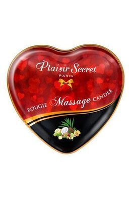 Масажна свічка-серце Plaisirs Secrets Exotic Fruits (35 мл) SO1870 фото Купити Масажна свічка-серце Plaisirs Secrets Exotic Fruits (35 мл)  Plaisirs Secrets (Франція) 341 грн