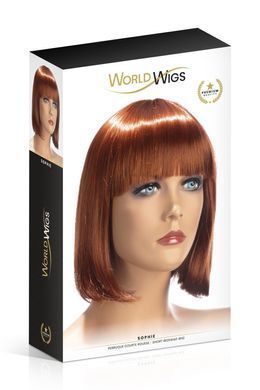 Перука World Wigs SOPHIE SHORT REDHEAD SO4678 фото Купити Перука World Wigs SOPHIE SHORT REDHEAD  World Wigs  1 563 грн