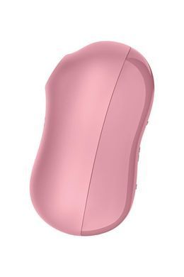 Вакуумний стимулятор із вібрацією Satisfyer Cotton Candy Light Red SO6282 фото Купити Вакуумний стимулятор із вібрацією Satisfyer Cotton Candy Light Red  Satisfyer (Німеччина) 1 588 грн