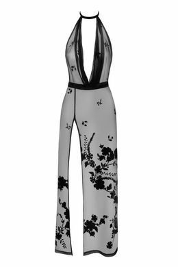 Сукня Noir Handmade F312 Divinity, S, black, прозора, до підлоги, відкрита спина, розріз збоку SX0309 фото Купити Сукня Noir Handmade F312 Divinity, S, black, прозора, до підлоги, відкрита спина, розріз збоку  Noir Handmade (Польща) 3 048 грн