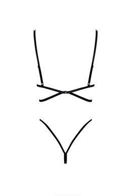 Комплект Kissable French Kiss Set L/XL SX1965 фото Купити Комплект Kissable French Kiss Set L/XL  Noir Handmade (Польща) 1 718 грн