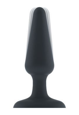 Анальна пробка з вібрацією Dorcel Best Vibe Plug M, макс. діаметр 4,1см, soft-touch силікон SO2139 фото Купити Анальна пробка з вібрацією Dorcel Best Vibe Plug M, макс. діаметр 4,1см, soft-touch силікон  Dorcel (Франція) 2 309 грн