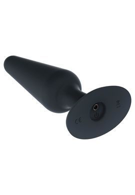 Анальна пробка з вібрацією Dorcel Best Vibe Plug M, макс. діаметр 4,1см, soft-touch силікон SO2139 фото Купити Анальна пробка з вібрацією Dorcel Best Vibe Plug M, макс. діаметр 4,1см, soft-touch силікон  Dorcel (Франція) 2 309 грн