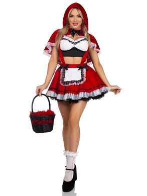 Костюм Красной Шапочки Leg Avenue Flirty Miss Red Top and Skirt L SX2781 фото Купить   Leg Avenue (США) 3 325 грн