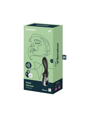 Смарт-вібратор для простати Satisfyer Heat Climax, підігрів до 40&deg; SO6089 фото Купити Смарт-вібратор для простати Satisfyer Heat Climax, підігрів до 40&deg;  Satisfyer (Німеччина) 2 217 грн