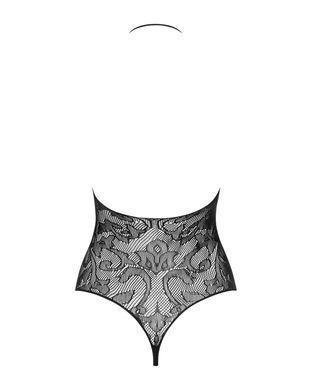 Бодістокінг з великими осередками та відкритою спиною Obsessive B113 teddy S/M/L, халтер SO7207 фото Купити Бодістокінг з великими осередками та відкритою спиною Obsessive B113 teddy S/M/L, халтер  Obsessive (Польща) 729 грн