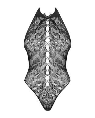 Бодістокінг з великими осередками та відкритою спиною Obsessive B113 teddy S/M/L, халтер SO7207 фото Купити Бодістокінг з великими осередками та відкритою спиною Obsessive B113 teddy S/M/L, халтер  Obsessive (Польща) 729 грн