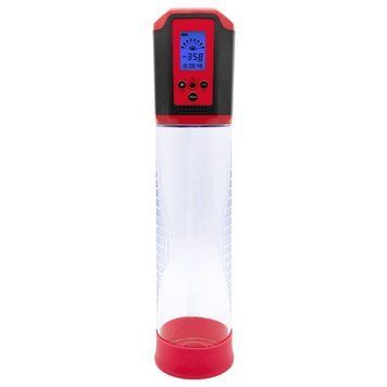 Автоматична вакуумна помпа Men Powerup Passion Pump Red, LED-табло, перезаряджувана, 8 режимів SO6226 фото Купити Автоматична вакуумна помпа Men Powerup Passion Pump Blue, LED-табло, перезаряджувана, 8 режимів  Men Powerup (Китай) 2 457 грн