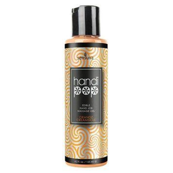 Вкусный гель для изысканных мануальных и оральных ласк Sensuva - Handipop Orange Creamsicle (125 мл) SO3205 фото Купить   Sensuva (США) 729 грн