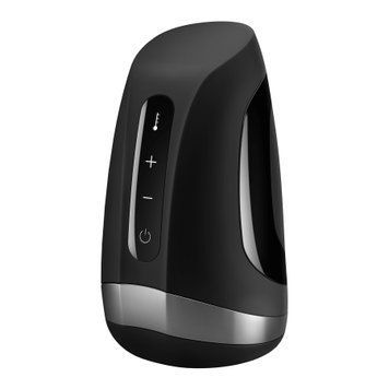 Мастурбатор Satisfyer Men Heat Vibration імітатор мінету, підігрів та вібрація, стимуляція головки SO2299 фото Купити Мастурбатор Satisfyer Men Heat Vibration імітатор мінету, підігрів та вібрація, стимуляція головки  Satisfyer (Німеччина) 2 170 грн