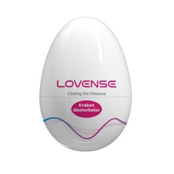 Мастурбатор-яйцо Lovense Kraken masturbator egg, текстура-сюрприз SO8979 фото Купить   Lovense (Гонконг) 230 грн