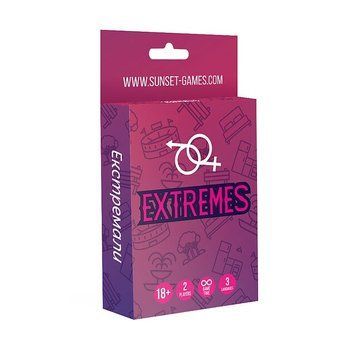 Эротическая игра для пар &laquo;Extremes&raquo; (UA, ENG, RU) SO5891 фото Купить   Sunset Games (Україна) 249 грн